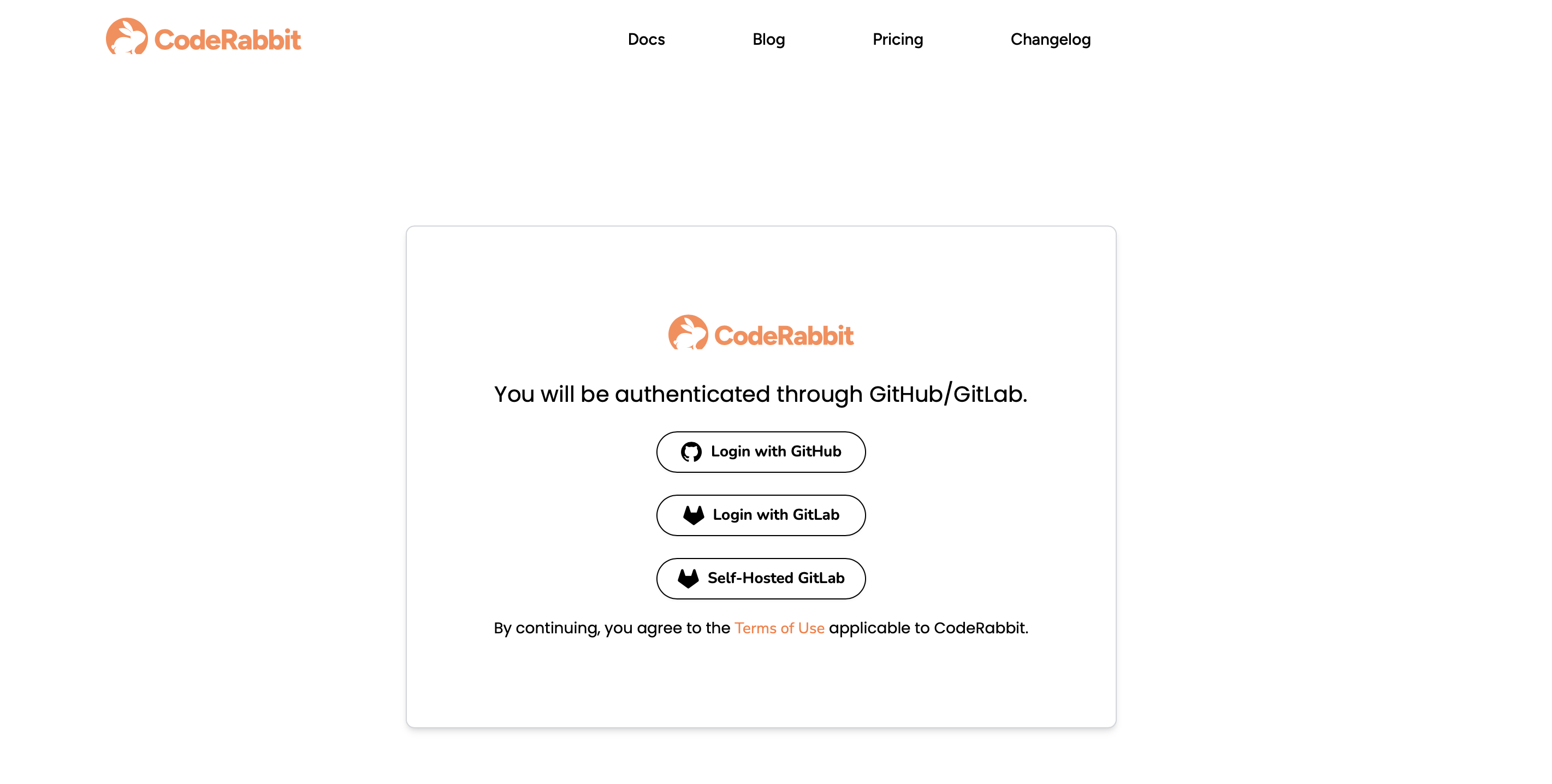 Login