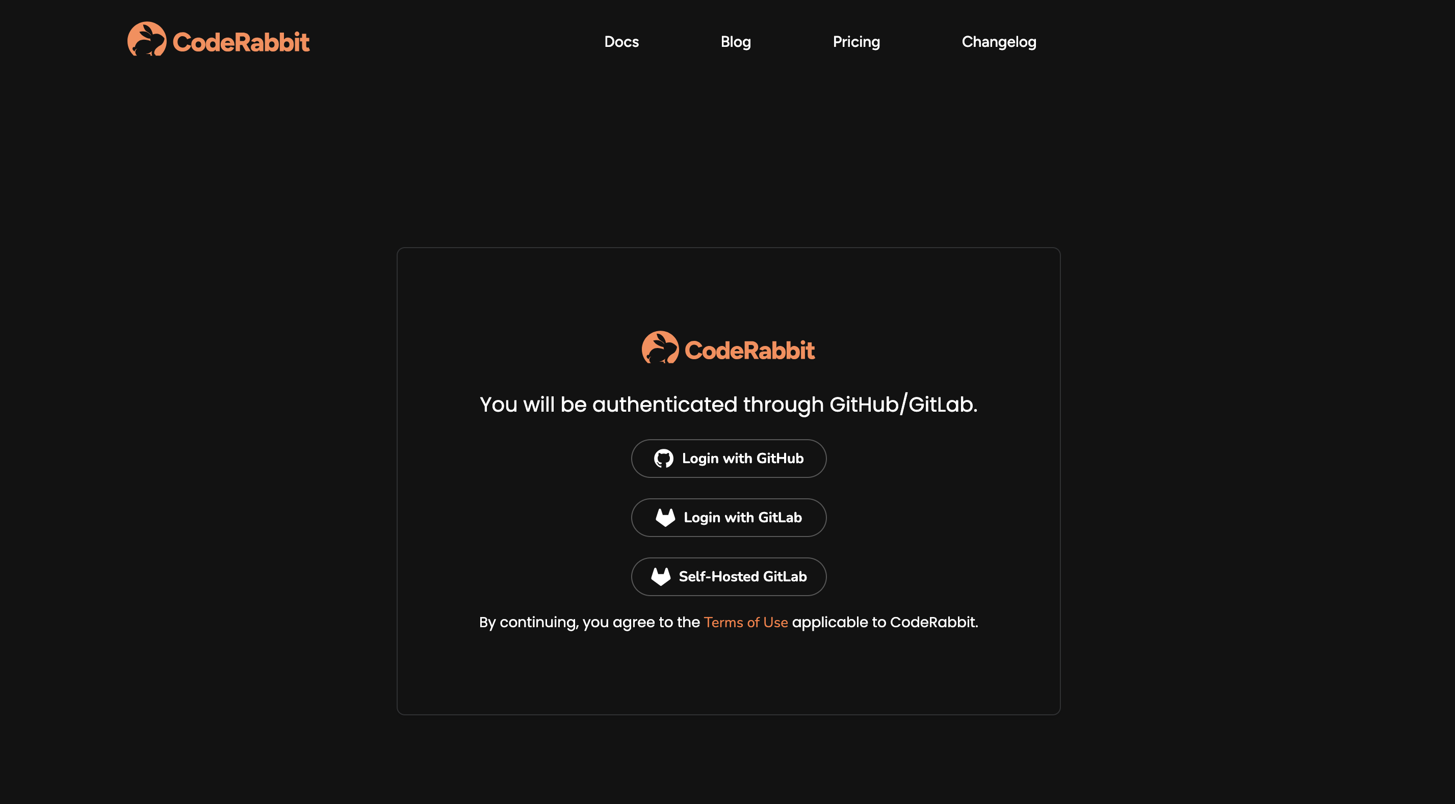 Login