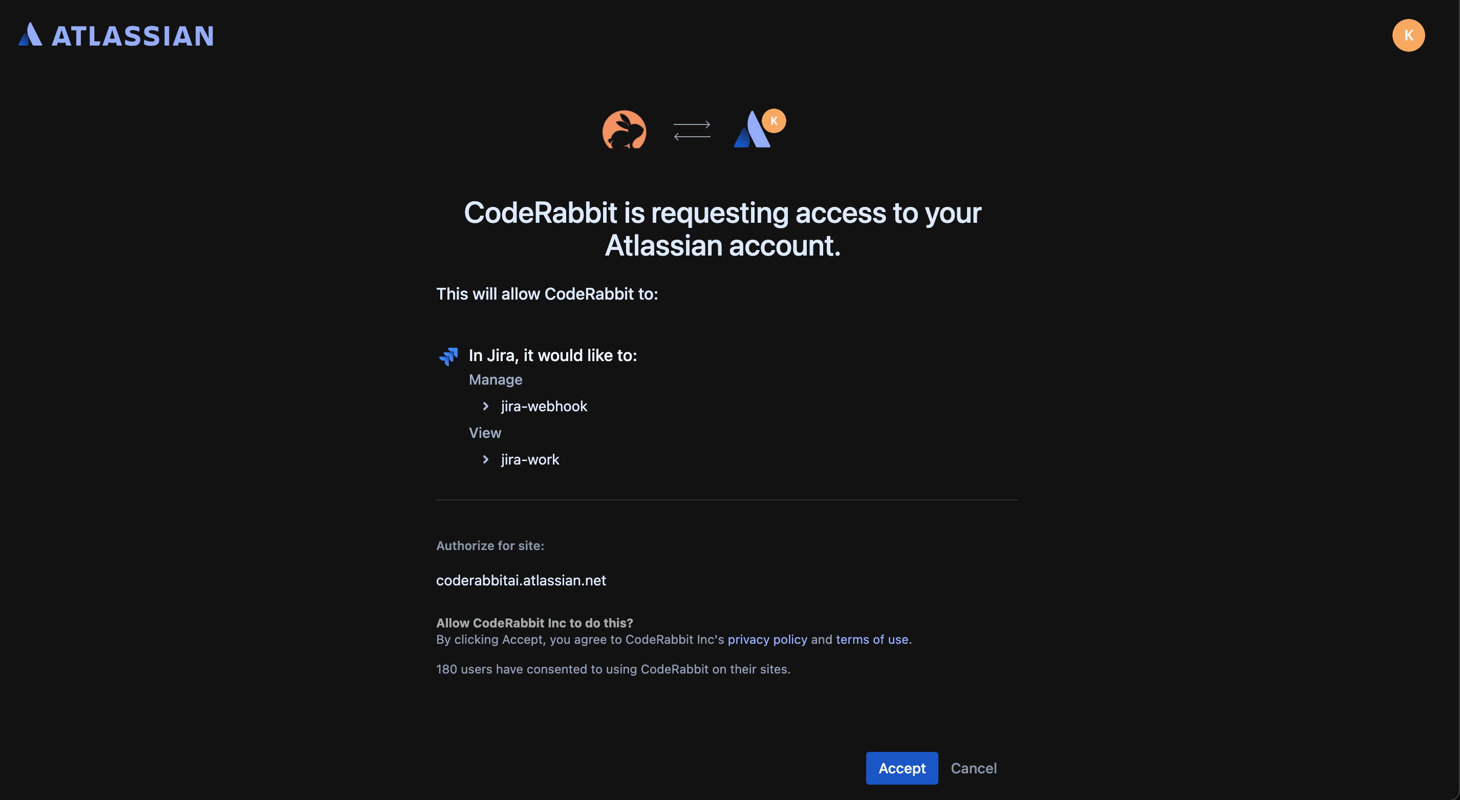 Integrations Page