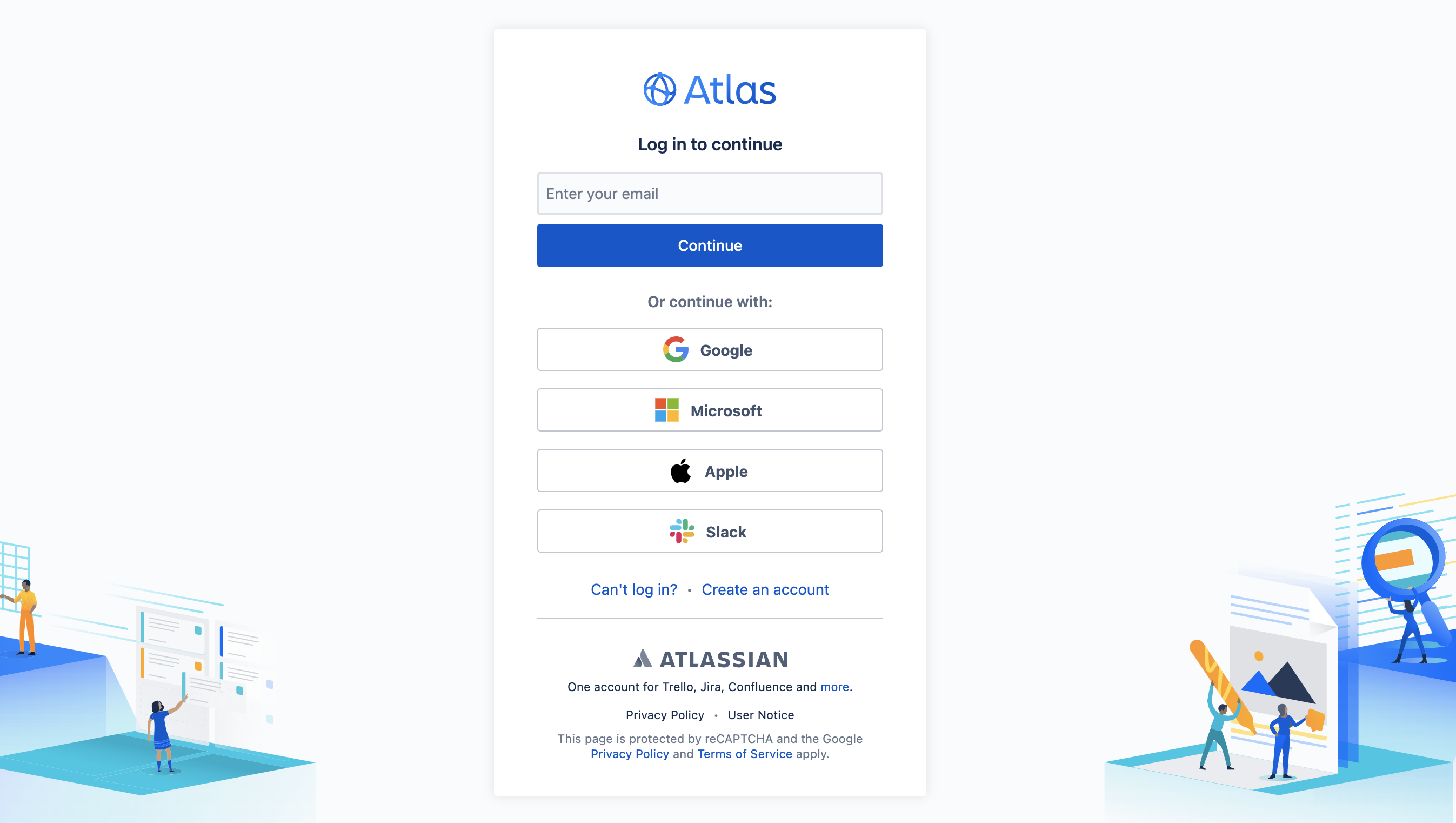 Integrations Page
