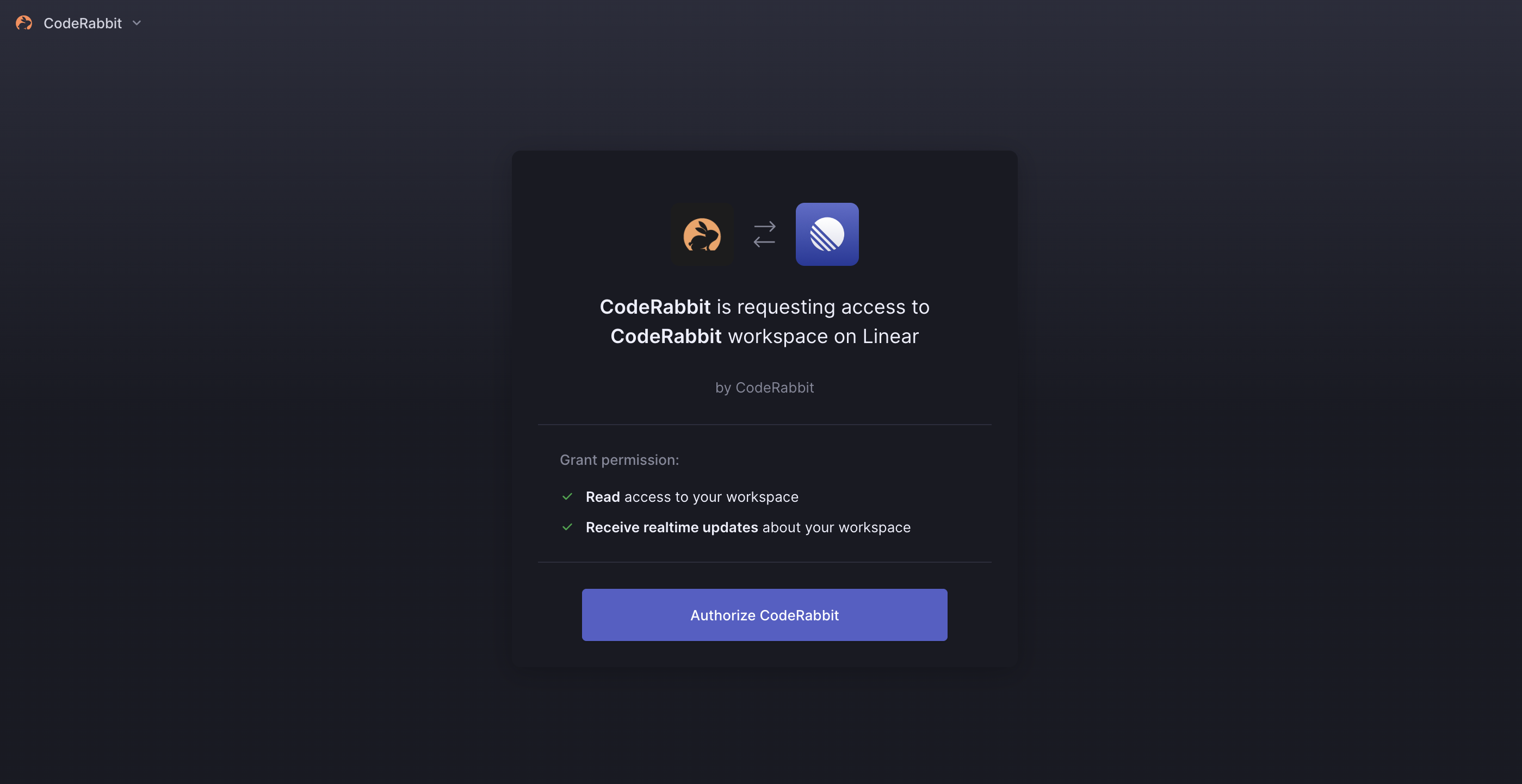 Integrations Page