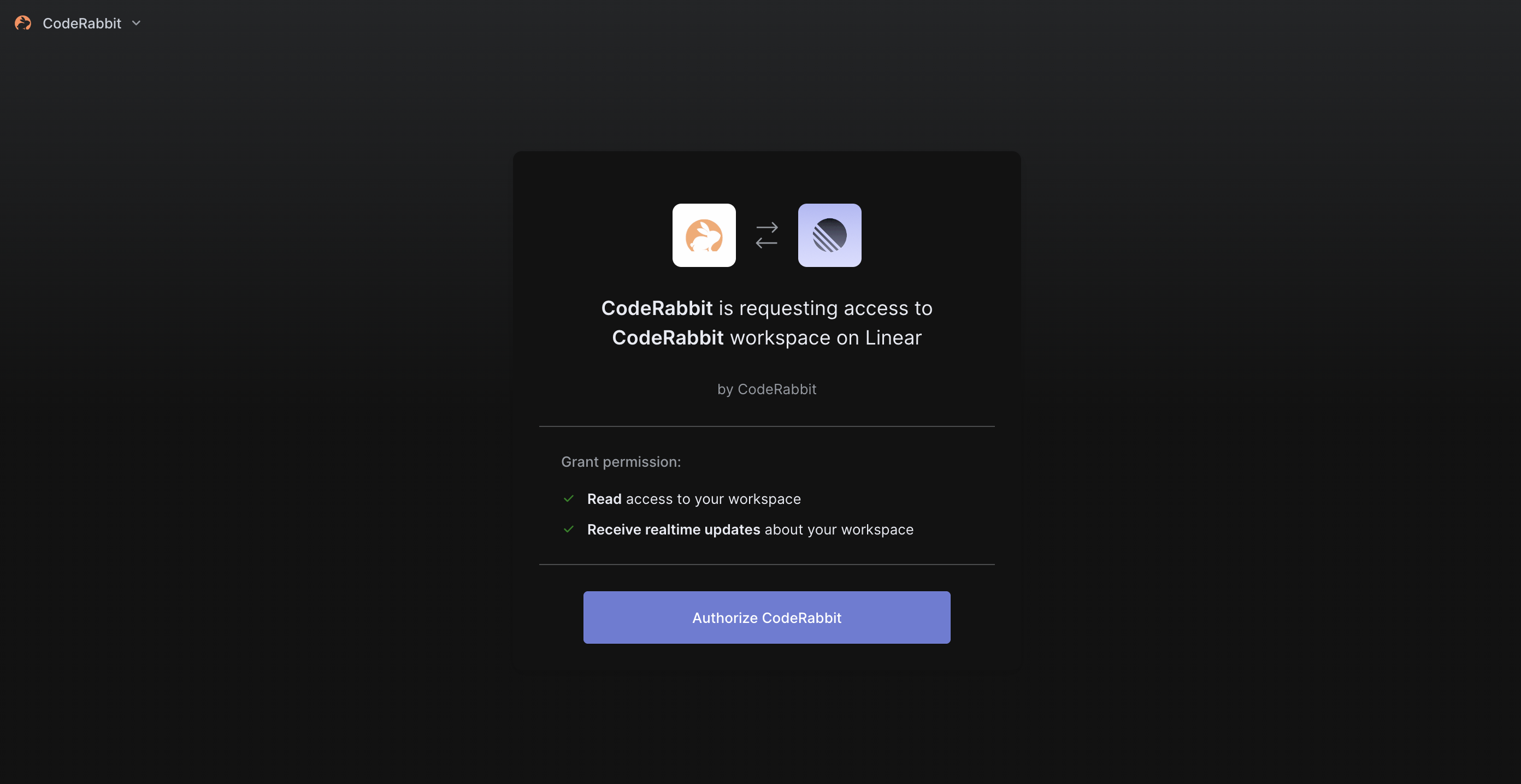 Integrations Page